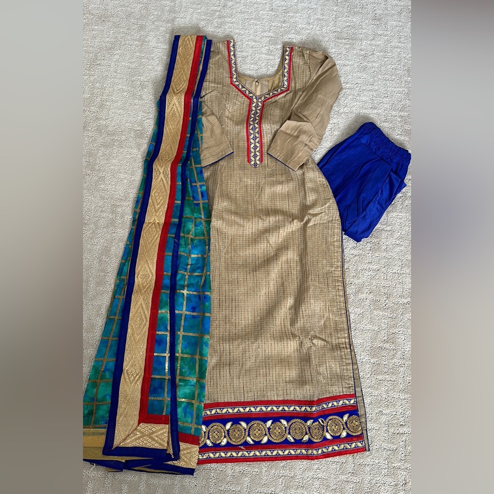 Indian Suit perfect for any Indian functions!